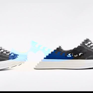 Tenisice i cipele Converse Converse x Comme des Garçons PLAY x Chuck 70 Low Plava | 171848C, 0