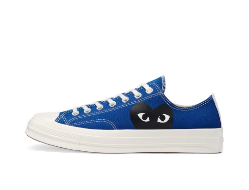 Tenisice i cipele Converse Converse x Comme des Garçons PLAY x Chuck 70 Low Plava | 171848C