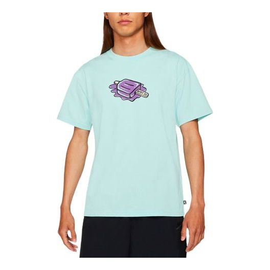 Majica kratkih rukava Nike SB SB Cartoon Popsicle Knit Skate T-Shirt Zelena | DD1317-382