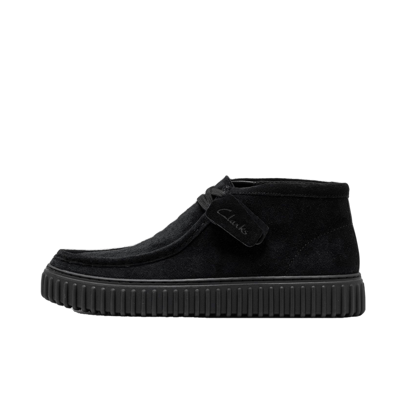 Tenisice i cipele Clarks Torhill Hi Crna | 261736647
