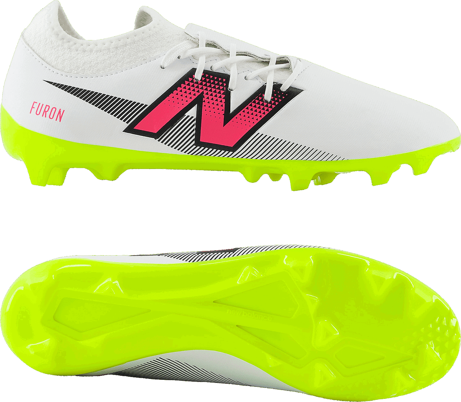 Tenisice i cipele New Balance Furon V7+ Dispatch FG Bijela | NBSF3FH75, 1