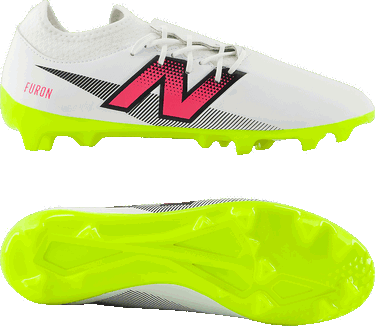 Tenisice i cipele New Balance Furon V7+ Dispatch FG Bijela | NBSF3FH75, 1