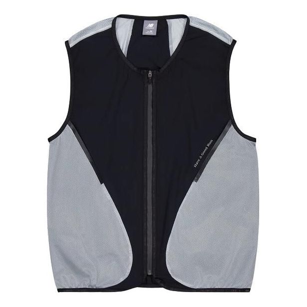 Prsluk New Balance Running Vest With Mesh Crna | NJE25081-BK