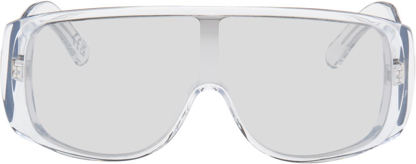 Sunčane naočale Maison Margiela MM6 Maison Margiela Mask Sunglasses Siva | P55