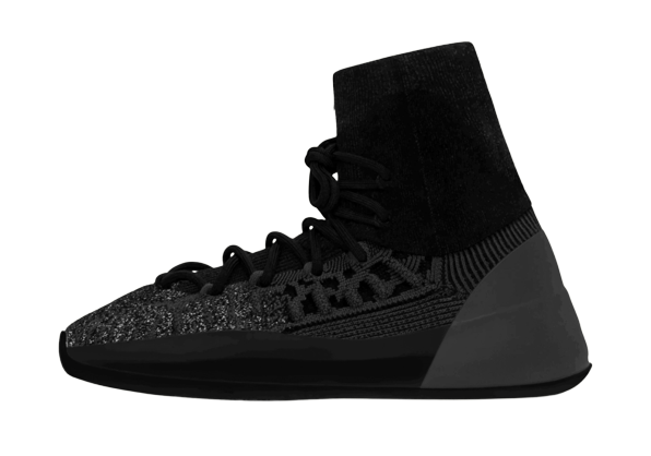 Tenisice i cipele adidas Yeezy BSKTBL KNIT “Onyx” Crna | HQ6762, 0