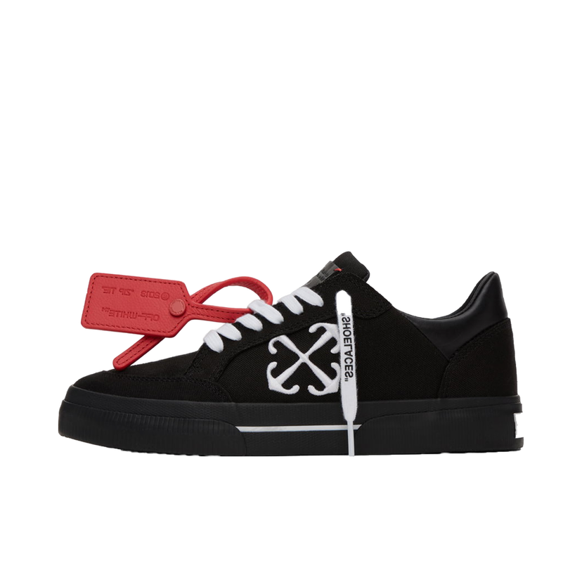 Tenisice i cipele Off-White New Low Vulcanized Sneakers Crna | OWIA288S24FAB0011001