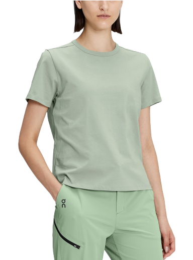 Majica kratkih rukava On Running T-shirt Zelena | 1wd10320009