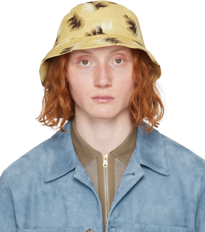 Šešir Paul Smith Paul Smith Sunflare Print Bucket Hat Žuta | M1A-921DT-M778-10