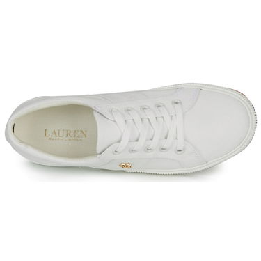 Tenisice i cipele Polo by Ralph Lauren Lauren Ralph Lauren JANSON II Bijela | 802804598001, 5