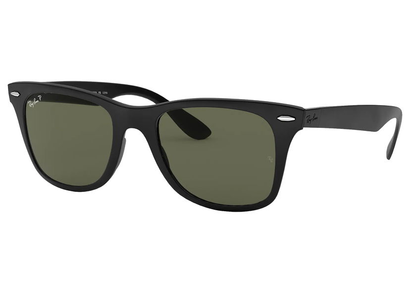 Sunčane naočale Ray-Ban Wayfarer Liteforce Sunglasses Crna | RB4195