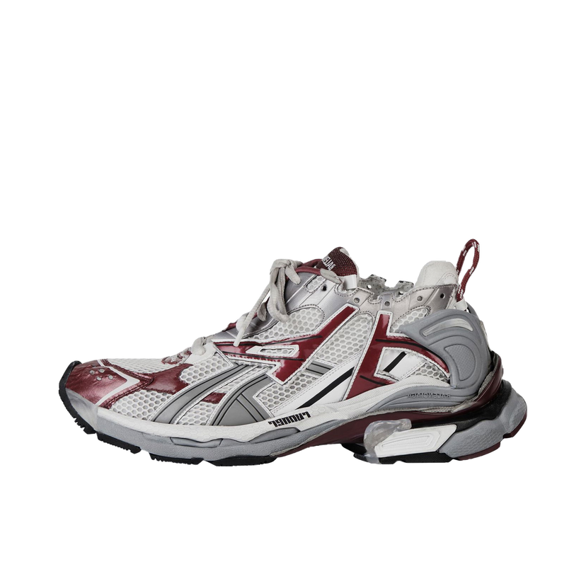 Tenisice i cipele Balenciaga Runner Burgundy W Metalik | 677402W3RB39069