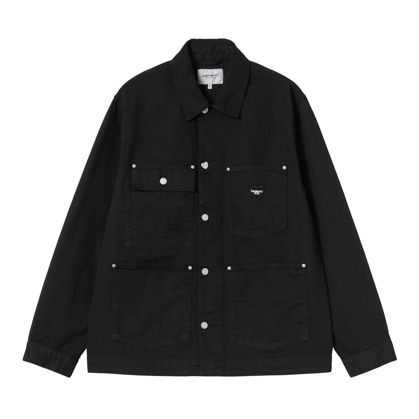 Jakna Carhartt WIP Drewe Chore Coat Crna | I034823_24