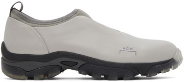 Tenisice i cipele A-COLD-WALL* Dirt Moc Sneakers Siva | ACWUF007, 0