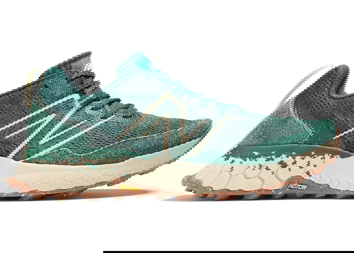 Tenisice i cipele New Balance Fresh Foam X Hierro v7 Parks Project W Zelena | WTHIERE7, 0