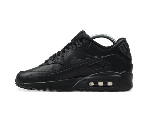 Tenisice i cipele Nike Air Max 90 Leather GS Crna | 833412-001