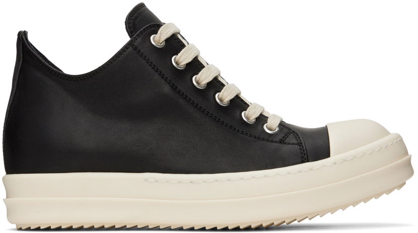 Tenisice i cipele Rick Owens Low Sneakers Crna | RP01D2891 LOO