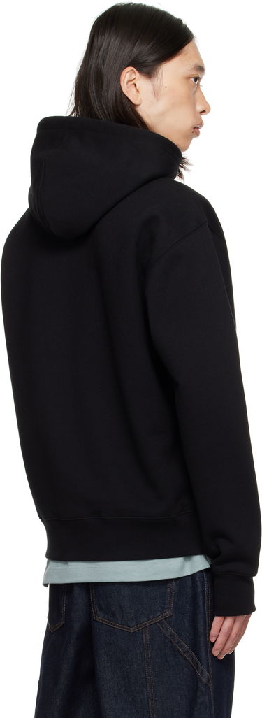 Dukserice Burberry Burberry EKD Knight Graphic Hoodie Crna | 8115126, 2