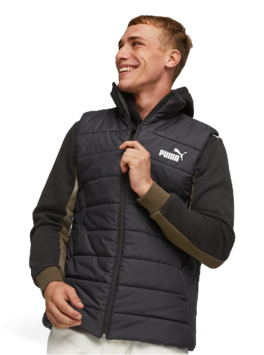 Jakna Puma Essentials wattierte Crna | 848939_01