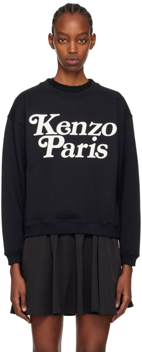 Dukserice KENZO Paris VERDY Edition Sweatshirt Crna | FE52SW1274MF