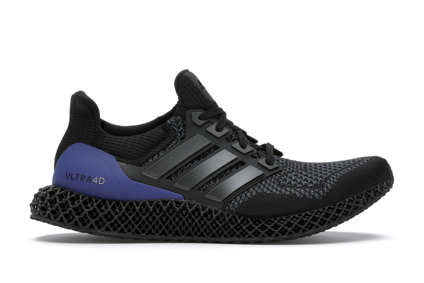 Odjeća adidas Originals Ultra 4D Black Purple Crna | FW7089