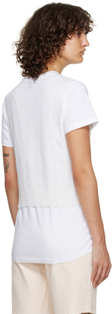 Majica kratkih rukava rag & bone rag & bone Kyle Vest Bijela | WAS23S041SR41, 2