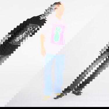 Majica kratkih rukava Pleasures PLEASURES Leaf T-Shirt Crna | P25F073-BLACK, 3