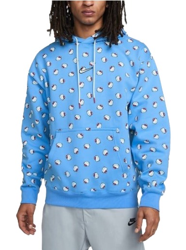 Dukserice Nike Hello Kitty x Fleece Hoodie Plava | DR5515-412