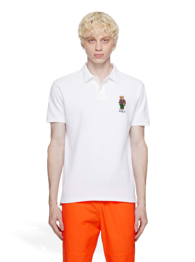Polo majica Polo by Ralph Lauren Polo Bear Polo Shirt Bijela | 710853312021