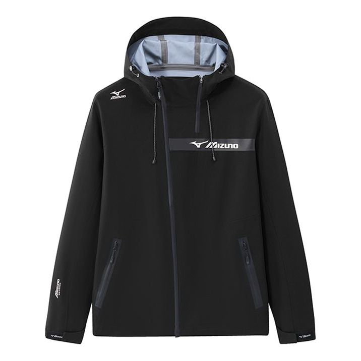 Vjetrovka Mizuno Outdoor Jacket Crna | A2CE3106