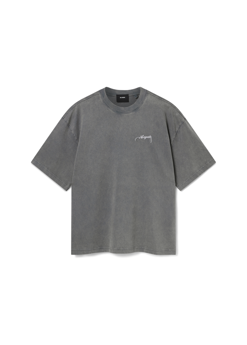 Majica kratkih rukava AXEL ARIGATO Honor Washed T-Shirt Siva | A2681008