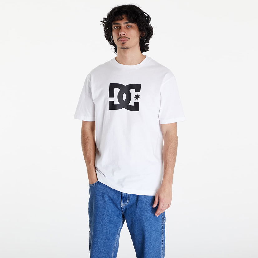 Majica kratkih rukava DC Star H SS Tee White Bijela | ADYZT05373-WBB0