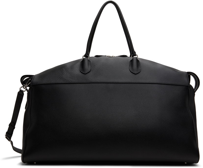 Putna torba The Row Travel Bag XL George Crna | W1631M-L138
