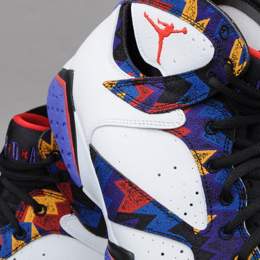 Tenisice i cipele Jordan Air Jordan 7 Retro ''Sweater'' Bijela | 304775-142, 4