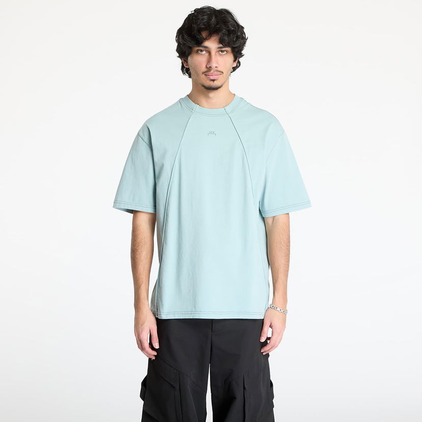 Majica kratkih rukava A-COLD-WALL* A-COLD-WALL* Millbank T-Shirt Zelena | ACWMTS194 Grey-Green/ Olive Grey