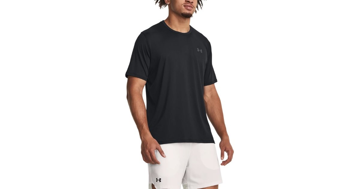 Majica kratkih rukava Under Armour Motion Crna | 1381730-001, 1