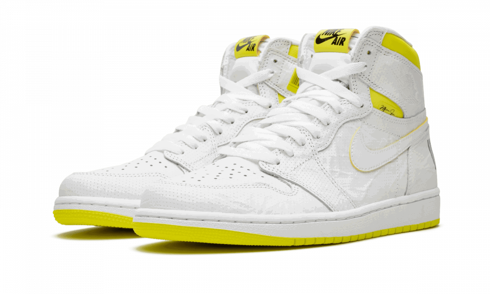 Tenisice i cipele Jordan Air Jordan 1 Retro High OG "First Class Flight" Bijela | 555088-170, 1