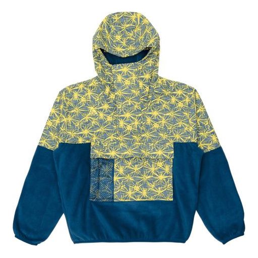 Vjetrovka Nike ACG ACG Contrast Stitch Half-Zip Fleece Pullover Plava | CK3107-432