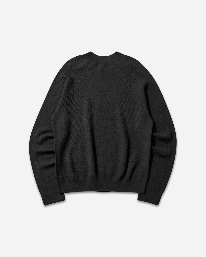 Džemper Arcteryx Conic Wool Midlayer Crew Neck Raglan Sweater Crna | X000009734 BLACK