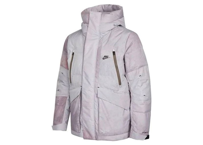Jakna Nike NSW Storm-Fit City Series Jacket Frosted Elegance Siva | DD8287-521