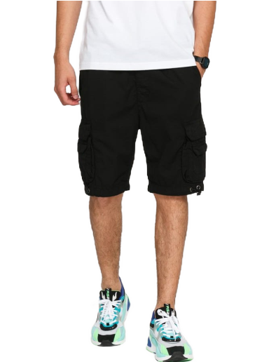 Kratke hlače Urban Classics Double Pocket Cargo Shorts Crna | TB3699 black
