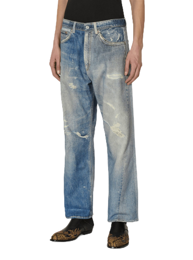 Jeans OUR LEGACY Third Cut Jeans Plava | M4205TDD 001