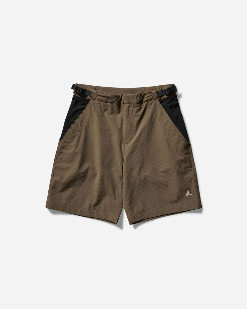 Kratke hlače ROA Sturdy Hiking Shorts Smeđa | RBMW0394FA277 GRN0012