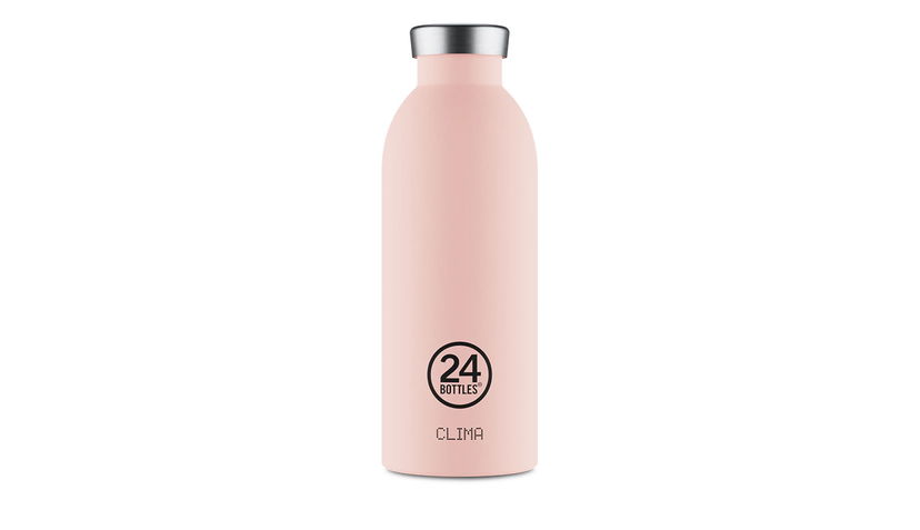 Boca za piće 24Bottles Clima Bottle 500 ml Ružičasta | CB_050_dusty_pink_stone
