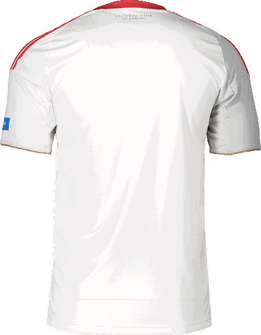 Dres adidas Originals 1. FC Nürnberg Away Jersey 2025/26 Bijela | 6fcnjd7396, 1