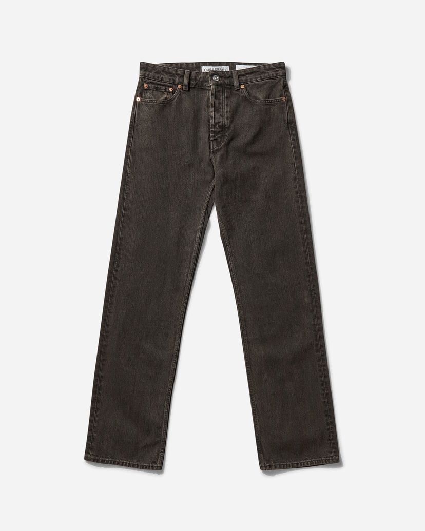 Jeans OUR LEGACY Linear Cut Jeans Kamari Crna | W2255LO 001