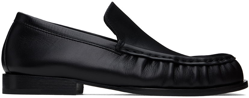 Tenisice i cipele Dries Van Noten Dries Van Noten Leather Loafers Crna | WS242-1277-149