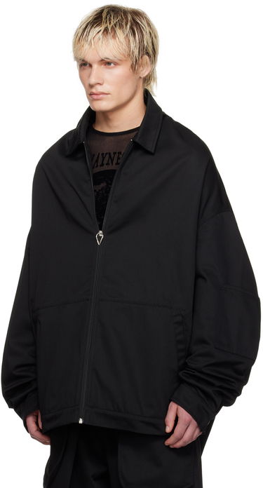 Jakna Jean Paul Gaultier Jean Paul Gaultier Shayne Oliver Edition Zip-Up Jacket Crna | 24/27-F-VE054-C048-00, 3