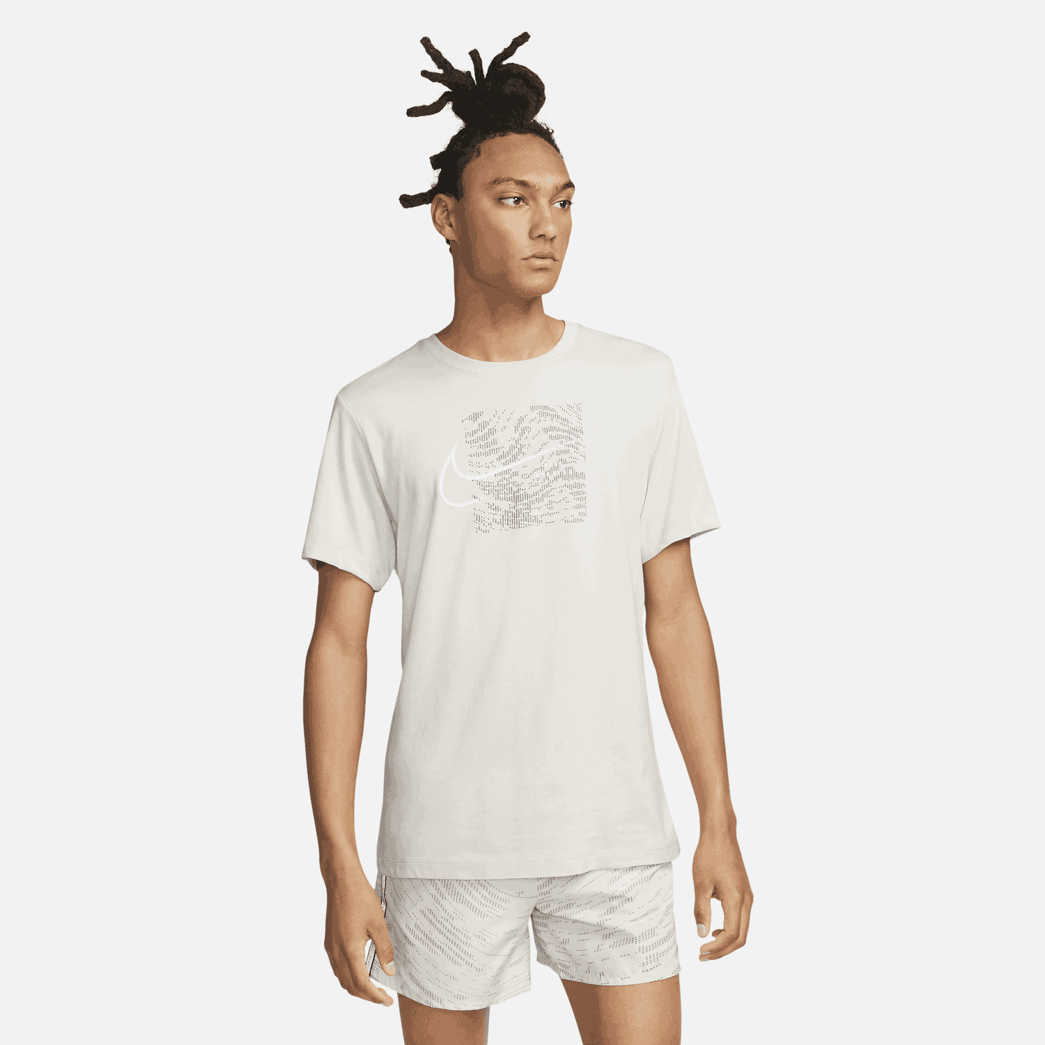 Majica kratkih rukava Nike Dri-FIT Run Division Bež | DM5437-072, 0