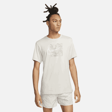 Majica kratkih rukava Nike Dri-FIT Run Division Bež | DM5437-072, 0