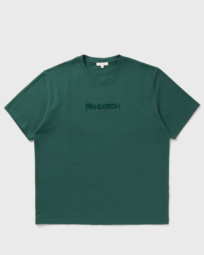 Majica kratkih rukava JW Anderson JW Anderson Logo Embroidery T-Shirt Zelena | JT0258-PG1510-591